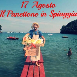 Il Panettone in spiaggia!